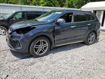  Salvage Hyundai SANTA FE