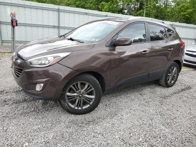  Salvage Hyundai TUCSON