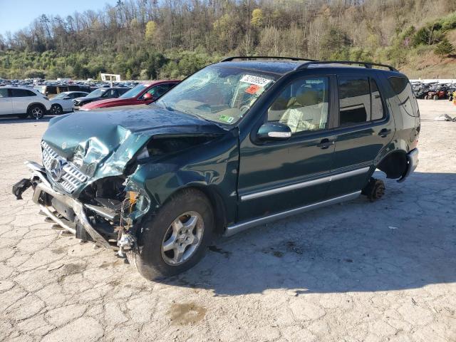  Salvage Mercedes-Benz M-Class