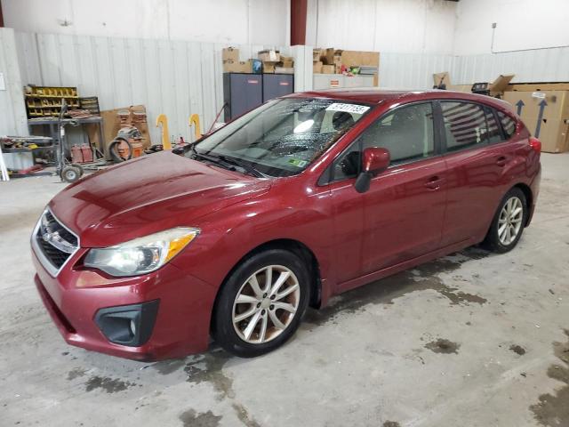  Salvage Subaru Impreza