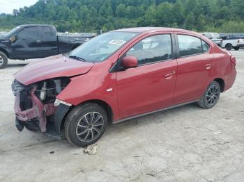  Salvage Mitsubishi Mirage