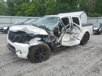  Salvage Nissan Frontier