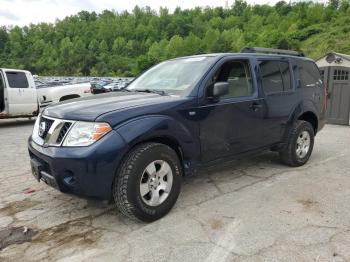  Salvage Nissan Pathfinder