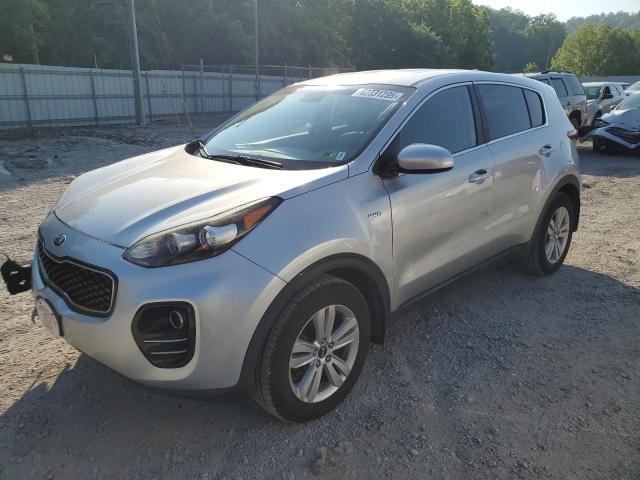  Salvage Kia Sportage