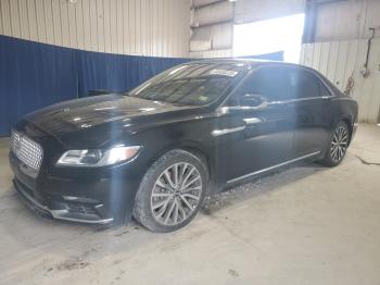  Salvage Lincoln Continental