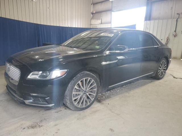  Salvage Lincoln Continental