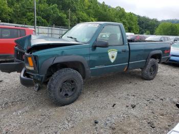  Salvage GMC Sierra