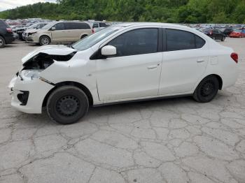 Salvage Mitsubishi Mirage