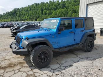  Salvage Jeep Wrangler