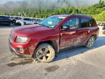  Salvage Jeep Compass