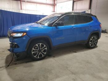  Salvage Jeep Compass