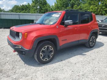  Salvage Jeep Renegade