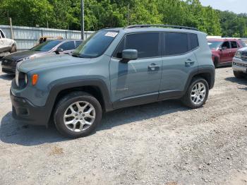  Salvage Jeep Renegade