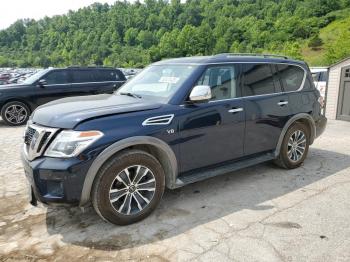  Salvage Nissan Armada