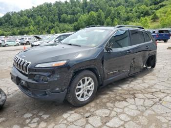  Salvage Jeep Cherokee