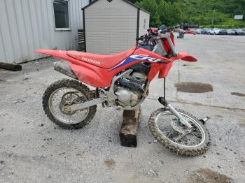  Salvage Honda Crf Cycle