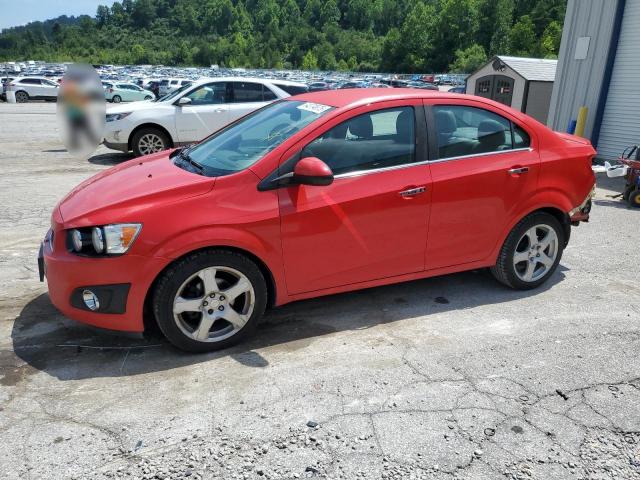  Salvage Chevrolet Sonic