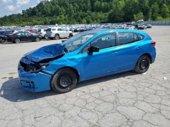  Salvage Subaru Impreza