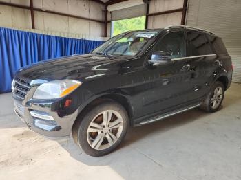  Salvage Mercedes-Benz M-Class