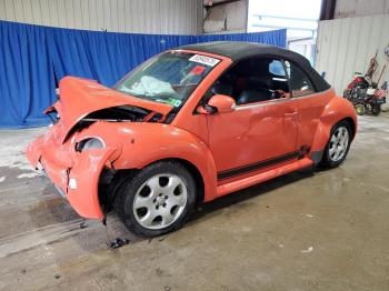  Salvage Volkswagen Beetle