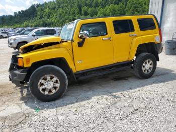  Salvage HUMMER H3