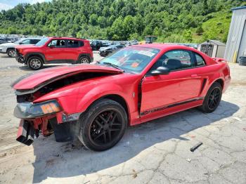  Salvage Ford Mustang