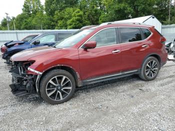  Salvage Nissan Rogue