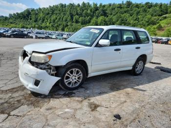  Salvage Subaru Forester
