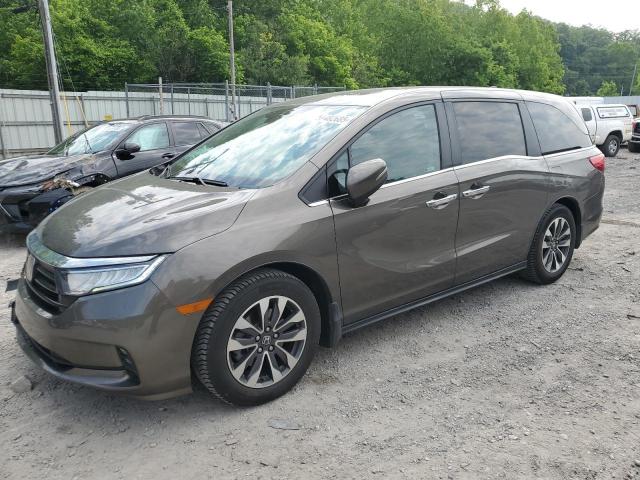  Salvage Honda Odyssey