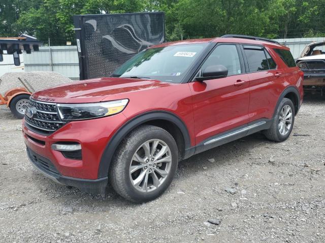  Salvage Ford Explorer