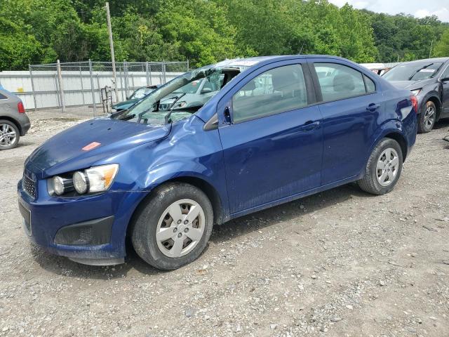  Salvage Chevrolet Sonic