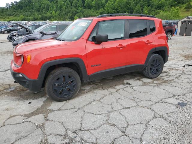  Salvage Jeep Renegade
