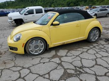  Salvage Volkswagen Beetle