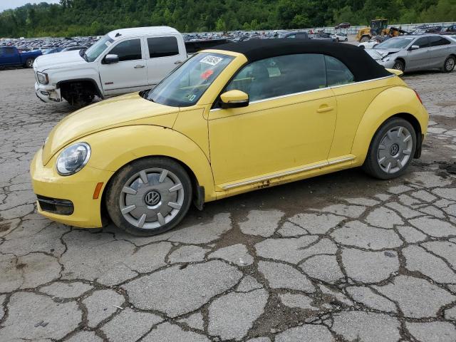  Salvage Volkswagen Beetle