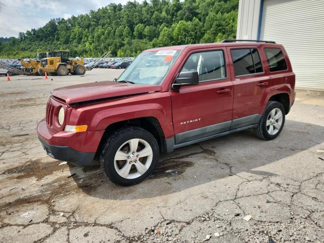  Salvage Jeep Patriot