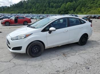  Salvage Ford Fiesta