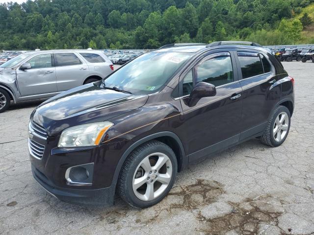  Salvage Chevrolet Trax