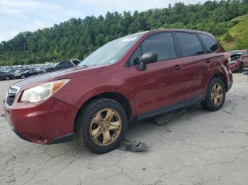  Salvage Subaru Forester