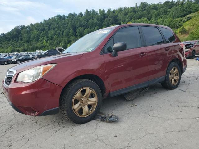  Salvage Subaru Forester