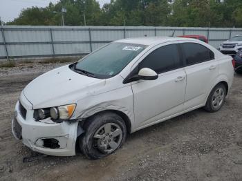  Salvage Chevrolet Sonic