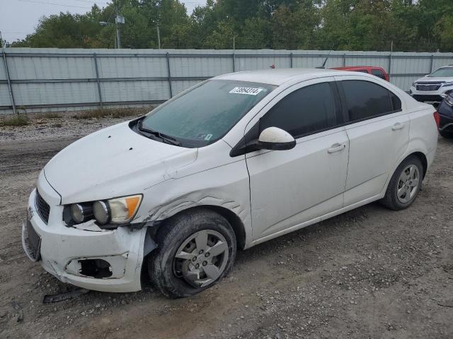  Salvage Chevrolet Sonic