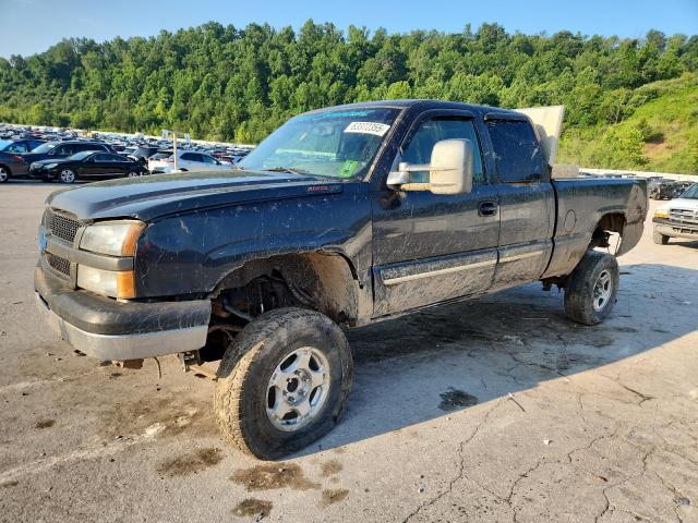  Salvage Chevrolet Silverado
