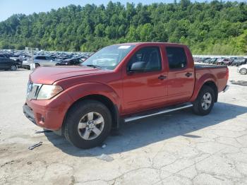  Salvage Nissan Frontier