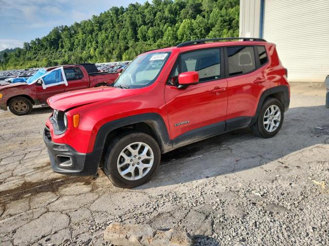  Salvage Jeep Renegade
