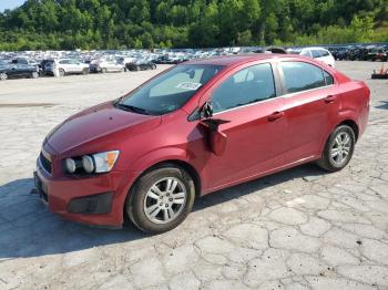  Salvage Chevrolet Sonic