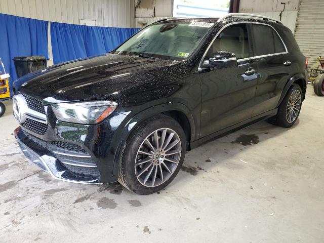  Salvage Mercedes-Benz GLE