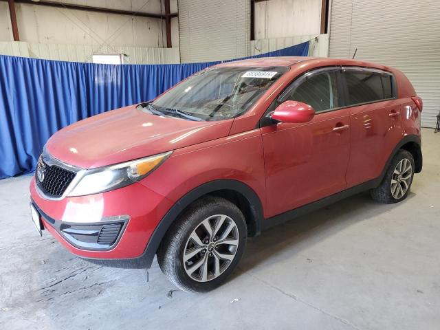 Salvage Kia Sportage