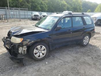  Salvage Subaru Forester