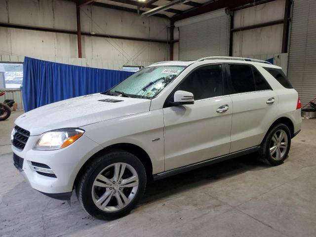 Salvage Mercedes-Benz M-Class