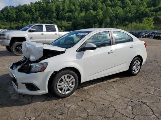  Salvage Chevrolet Sonic